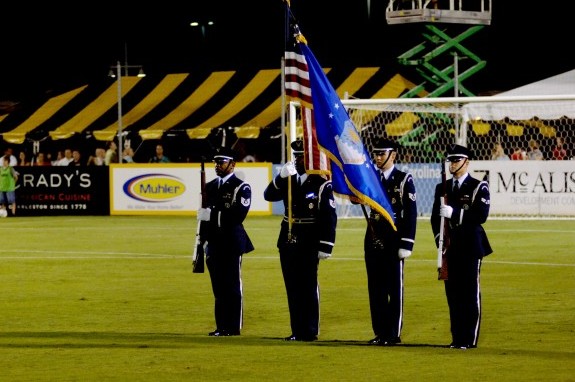 Team Charleston Honor Guard