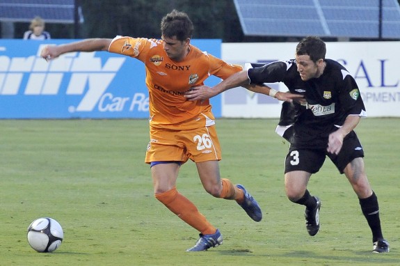 Military appreciation night with the Charleston Battery