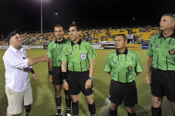 Military Appreciation Night with the Charleston Battery
