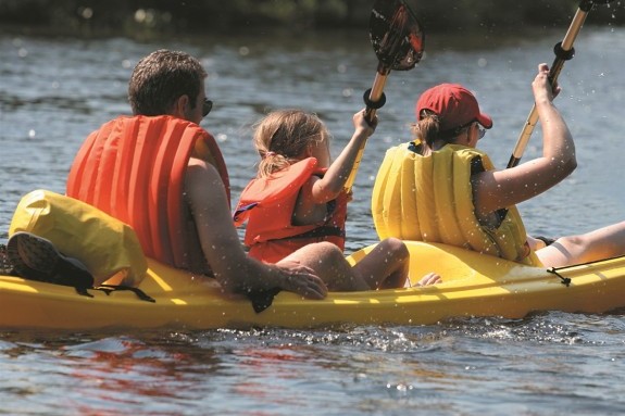 Kayaking