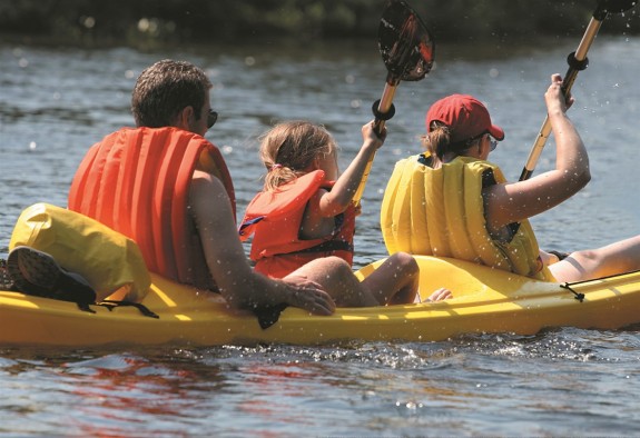 Kayaking