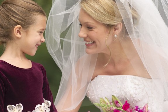 Flower Girl and Bride