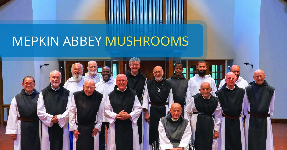 Mepkin Abbey Mushrooms